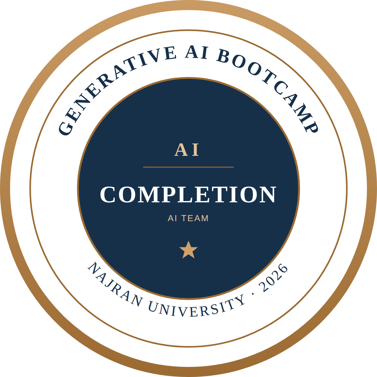 Completion badge