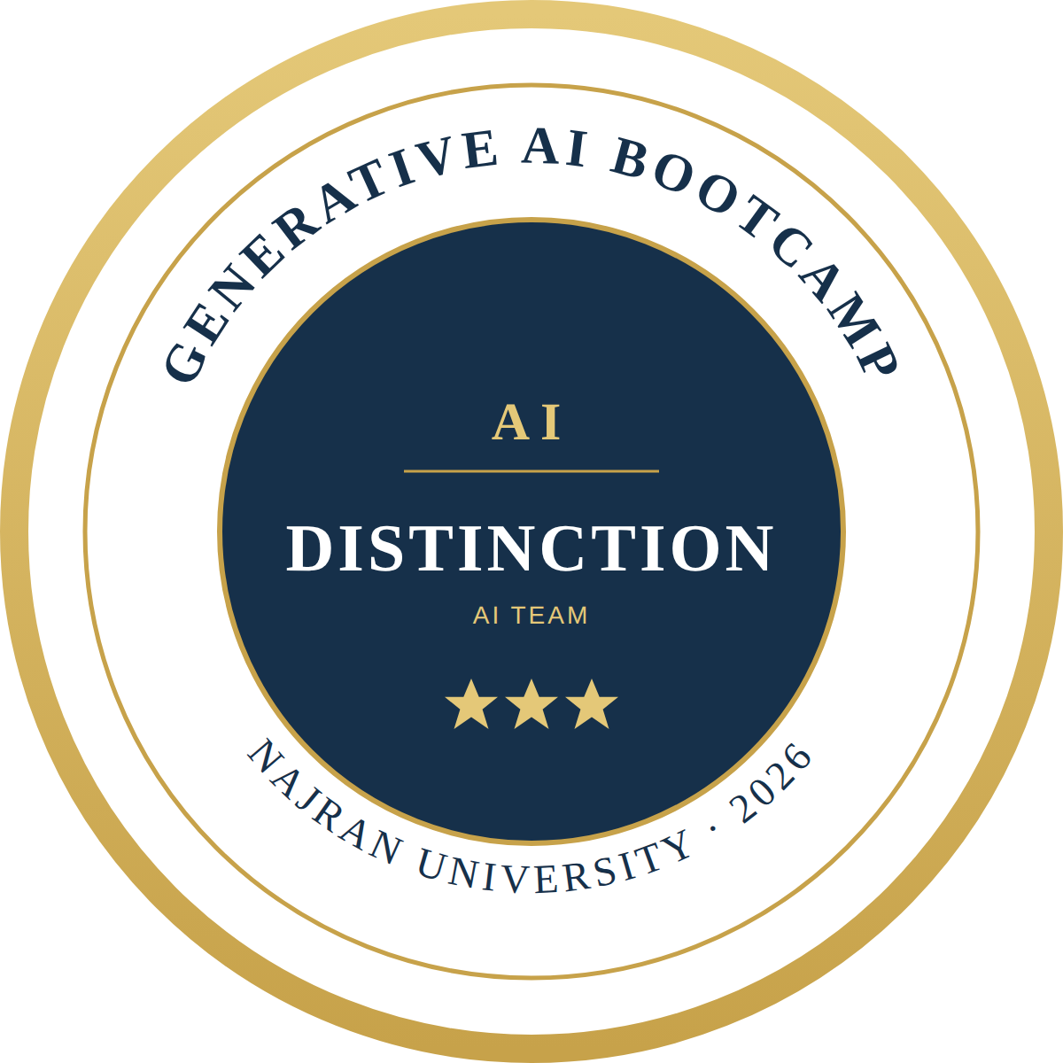 Distinction badge